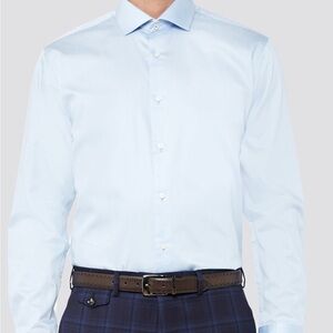 Ted Baker Endurance Light Blue Dress Shirt – Men’s 17 | 34/35 – Pristine!!